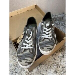 NEW Madden NYC Unisex Wide Width Platform Military Size 9W Shoes Camo